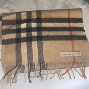 Burberry Cashmere Scarf